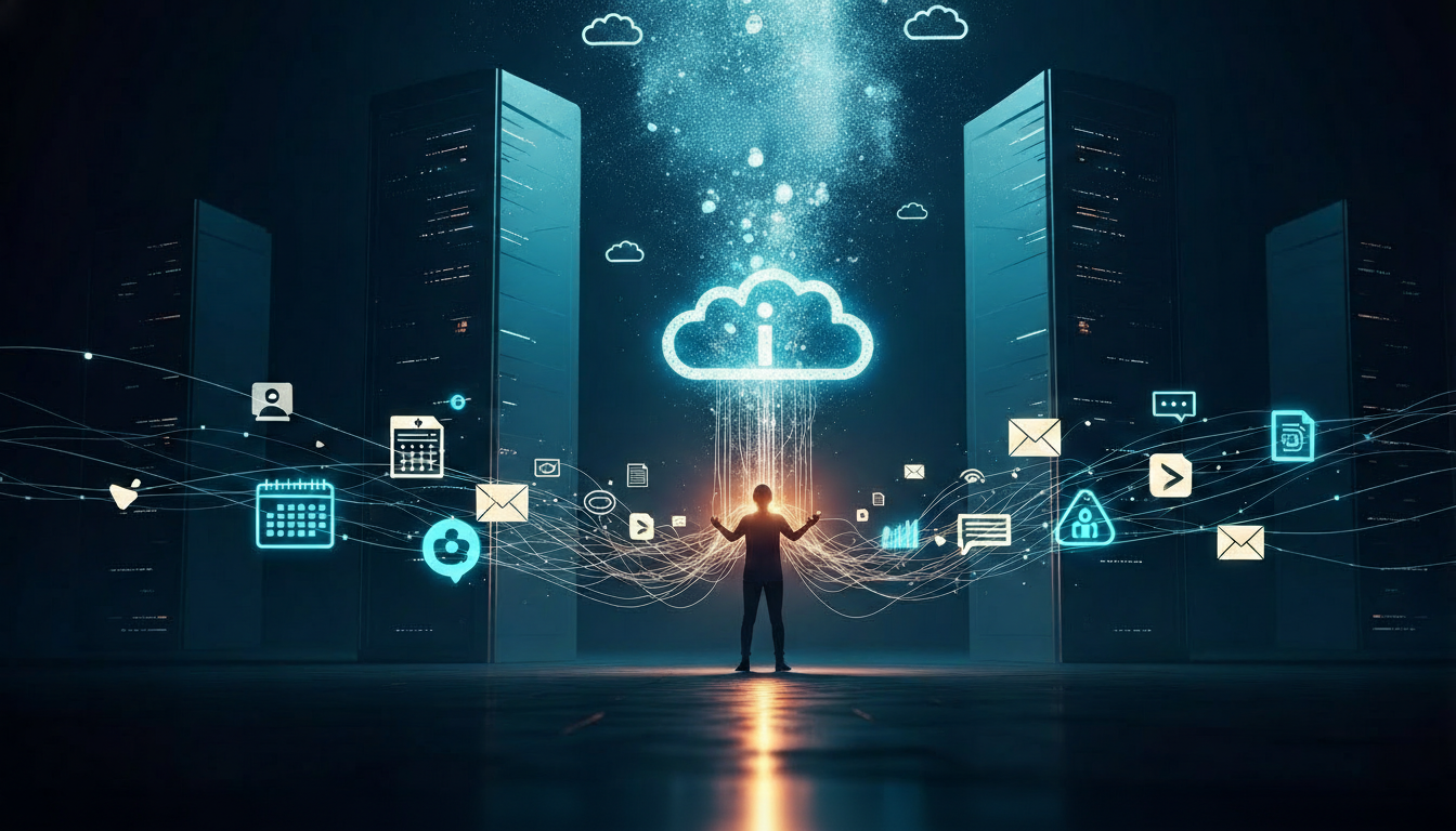 PrivStack application interface showing notes, tasks, and calendar
